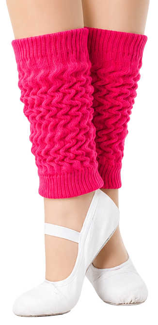 Polaina Infantil Pink