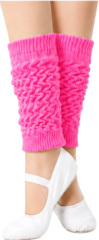 Polaina Rosa Neon