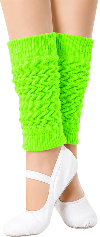 Polaina Verde Neon